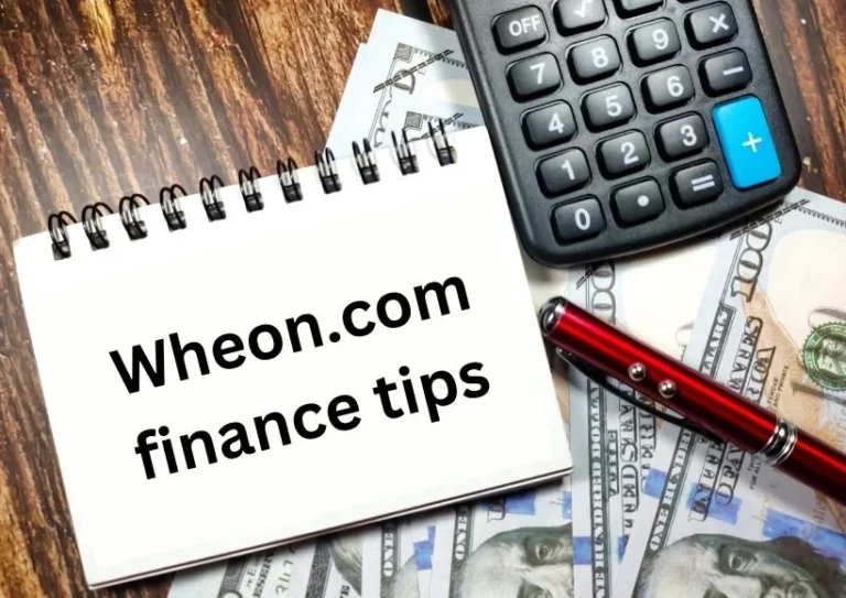 Wheon.com-finance-tips